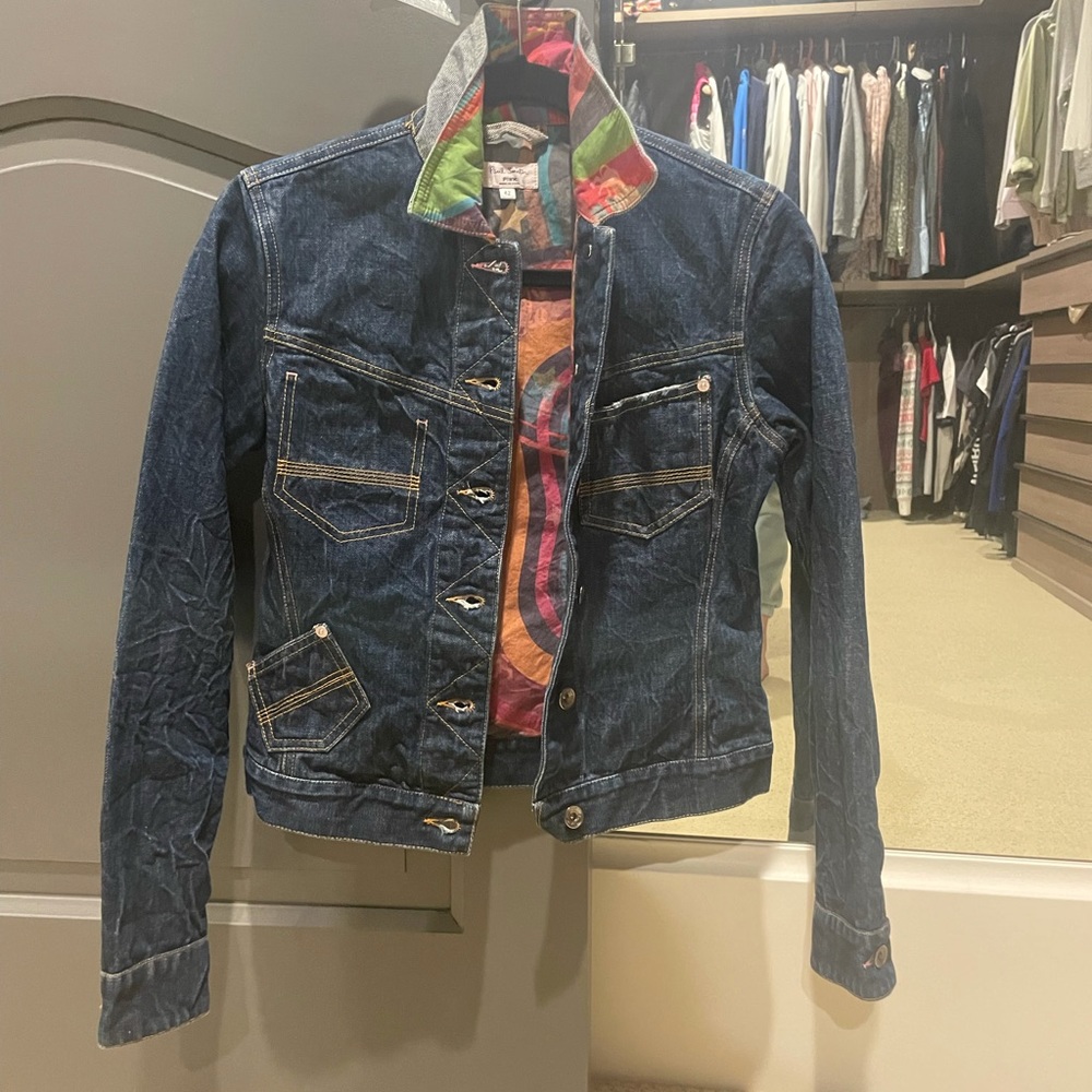 Vintage Paul Smith Denim Jacket